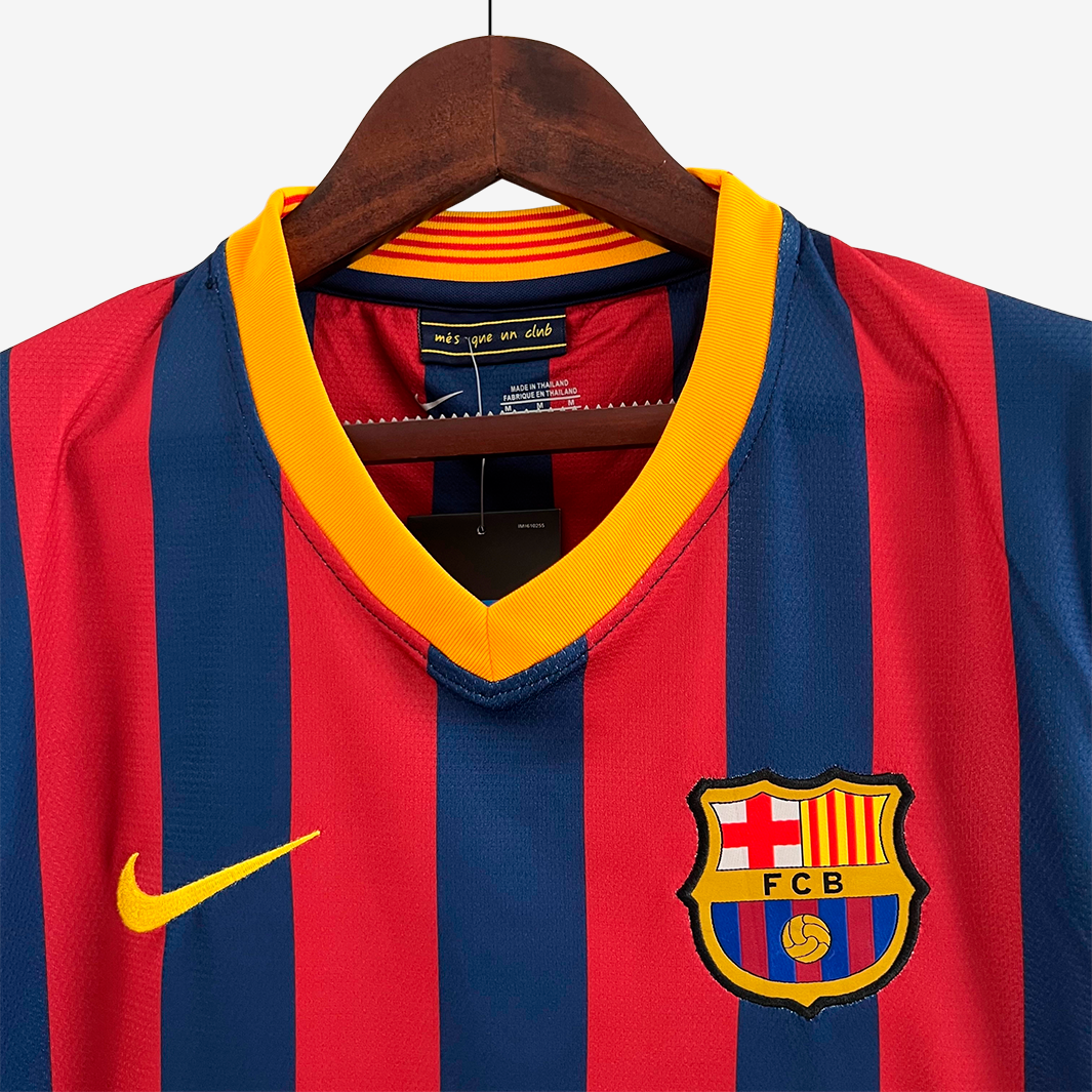Camisola Barcelona 2013/14 Home – Retrô