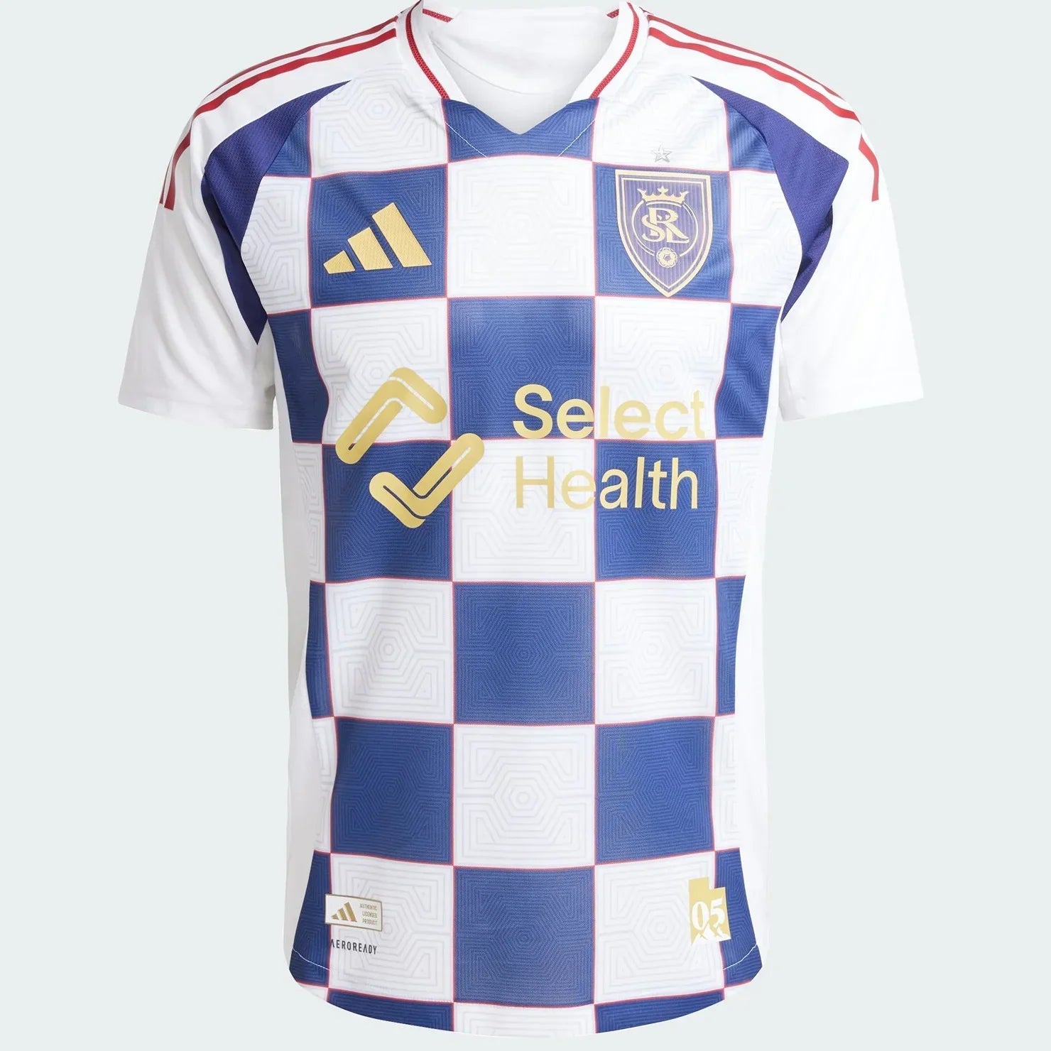 Camisola Real Salt Lake 25/26 s/n Torcedor - Azul