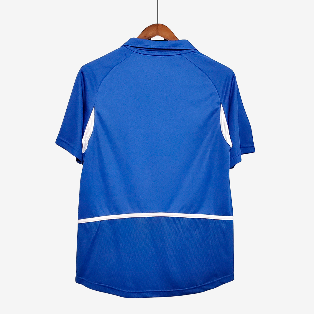 Camisola Brasil 2002 Away – Retrô