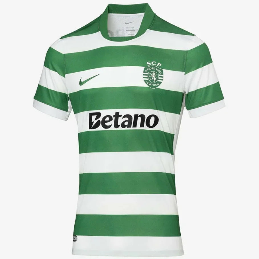 Camisola Sporting I 25/26 s/n Torcedor - Verde