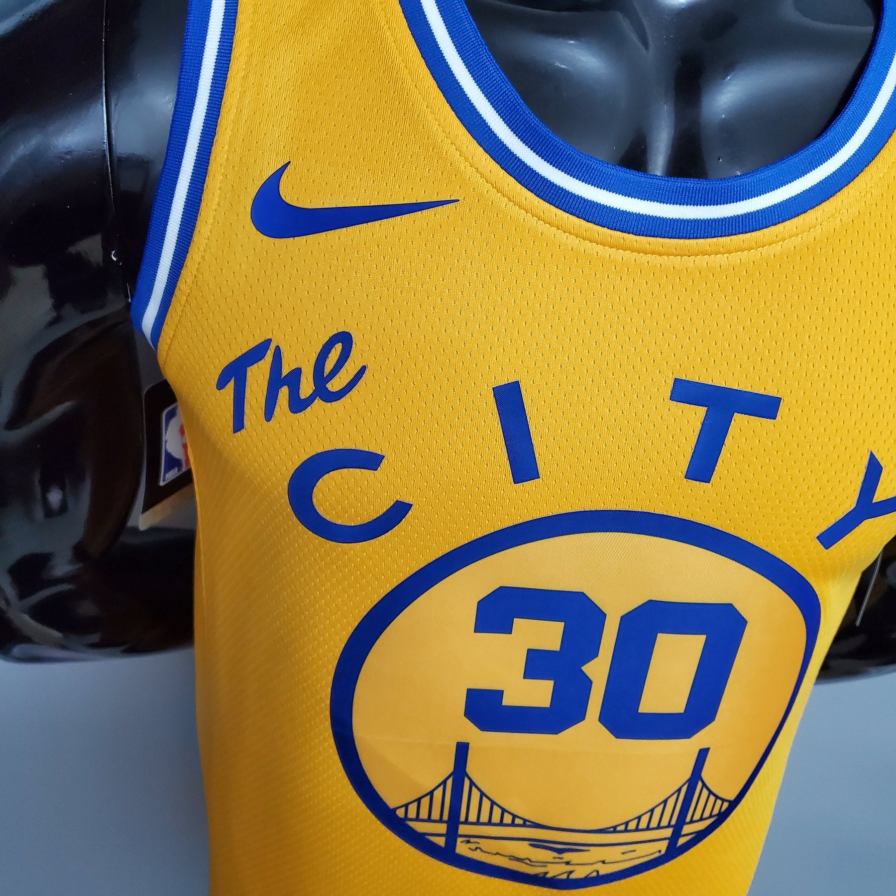 Camisola NBA Golden State Warriors #30 Curry - Training Version