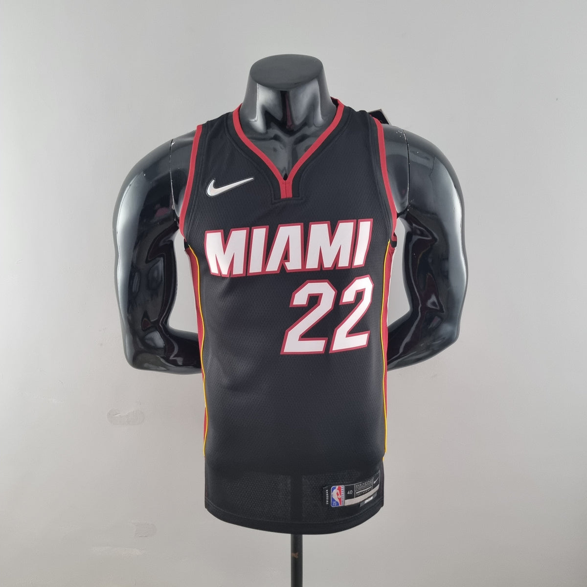 Camisola NBA Miami Heat #22 Butler - 75° Aniversário Black
