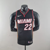 Camisola NBA Miami Heat #22 Butler - 75° Aniversário Black
