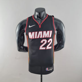 Camisola NBA Miami Heat #22 Butler - 75° Aniversário Black