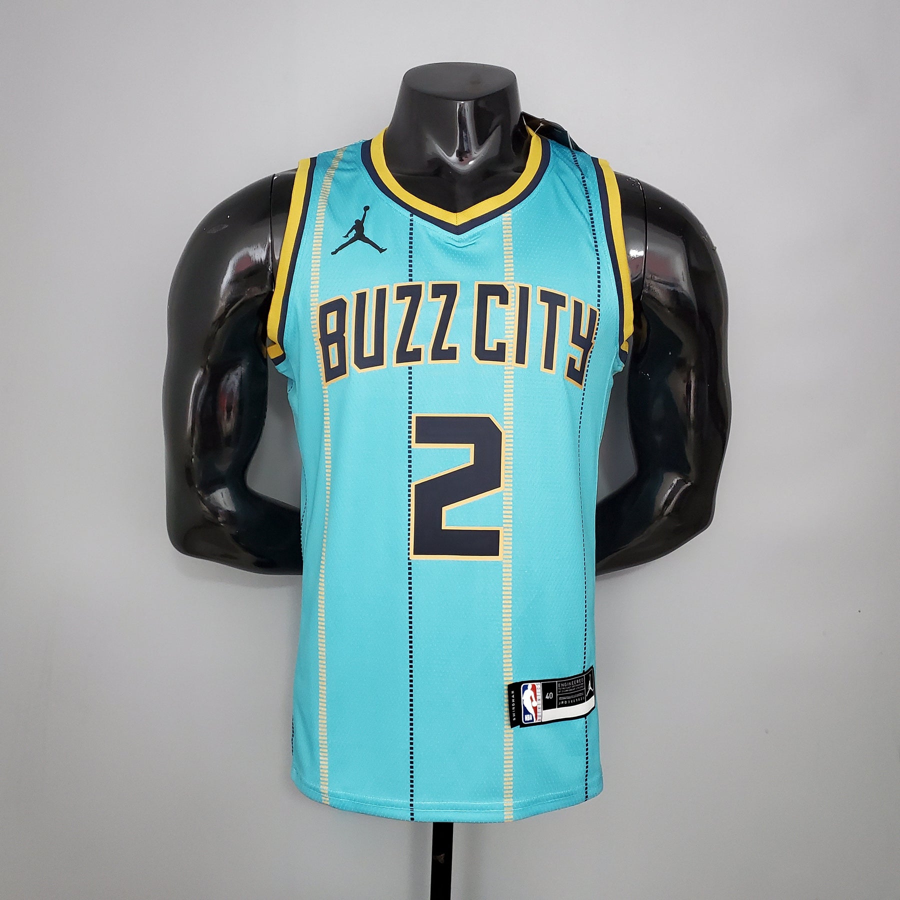 Camisola Charlotte Hornets City Edition 20/21
