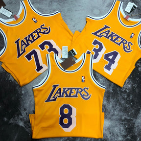 Camisola Los Angeles Lakers Mitchell & Ness Home 96/97