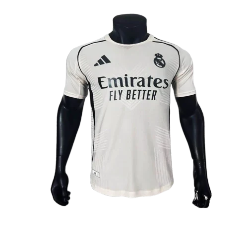 Camisola de treino do Real Madrid 25/26 - Branca - Versão Jogador