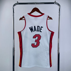 Camisola Miami Heat Mitchell & Ness Home Edition 05/06