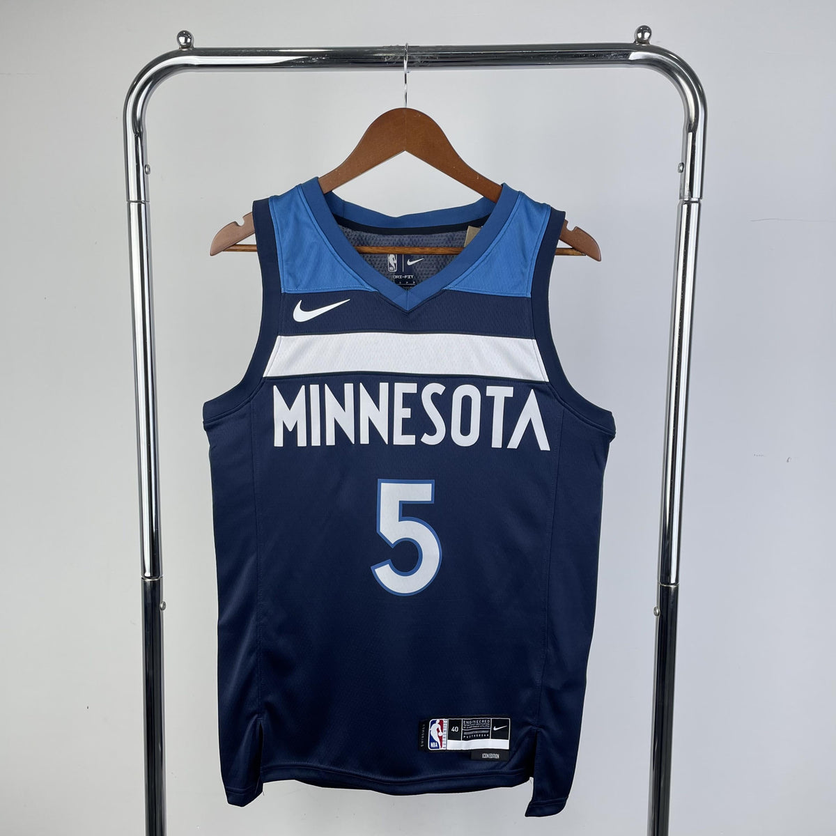 Camisola NBA Minnesota Timberwolves Icon Edition