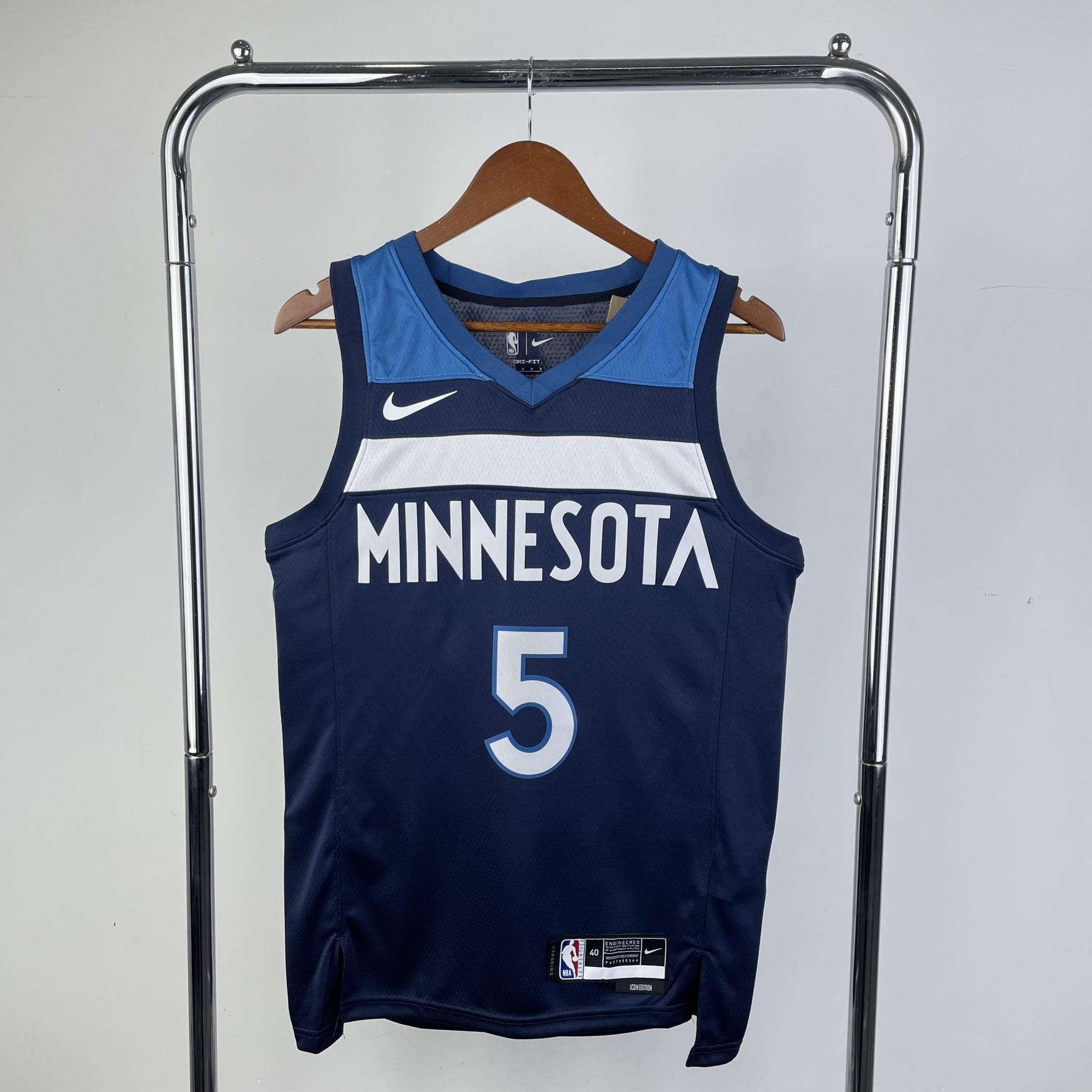 Camisola NBA Minnesota Timberwolves Icon Edition
