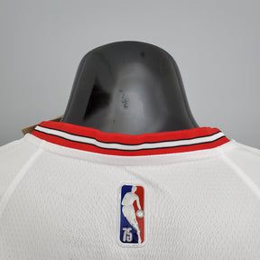 Camisola NBA Chicago Bulls #91 Rodman - 75° Aniversário White