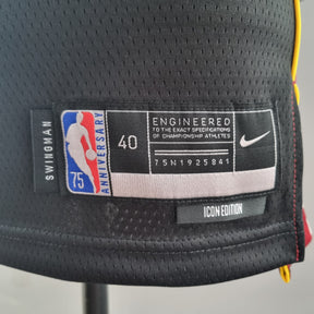 Camisola NBA Miami Heat #14 Herro - 75° Aniversário Black