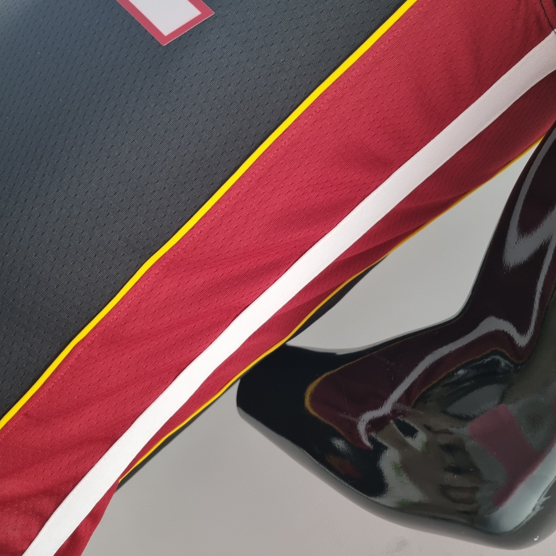 Camisola NBA Miami Heat #6 James - 75° Aniversário Black