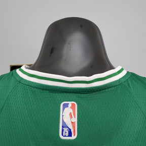 Camisola NBA Boston Celtics #7 Brown - 75° Aniversário Verde
