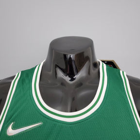 Camisola NBA Boston Celtics #11 Irving - 75° Aniversário Verde