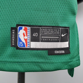 Camisola NBA Boston Celtics #7 Brown - 75° Aniversário Verde