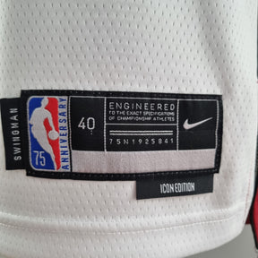 Camisola NBA Miami Heat #22 Butler - 75° Aniversário White