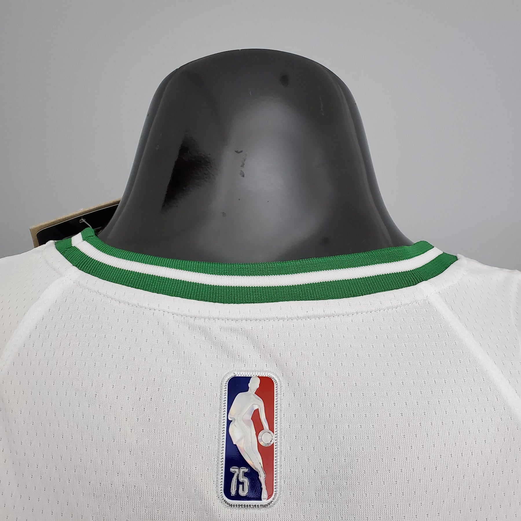 Camisola NBA Boston Celtics #7 Brown - 75° Aniversário White