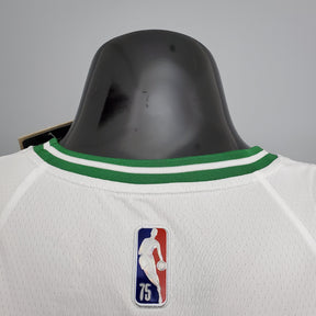 Camisola NBA Boston Celtics #11 Irving - 75° Aniversário White