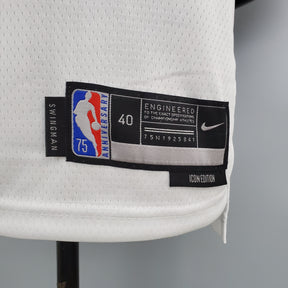 Camisola NBA Boston Celtics #8 Walker - 75° Aniversário White