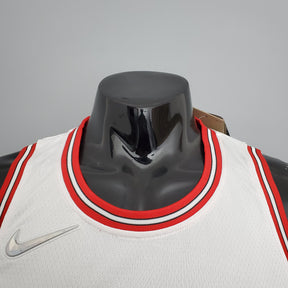 Camisola NBA Chicago Bulls #1 Rose - 75° Aniversário White