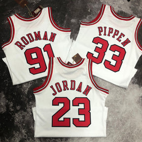Camisola Chicago Bulls Home Mitchell & Ness 97/98