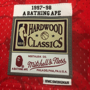 Camisola Mitchell & Ness x BAPE - Chicago Bulls