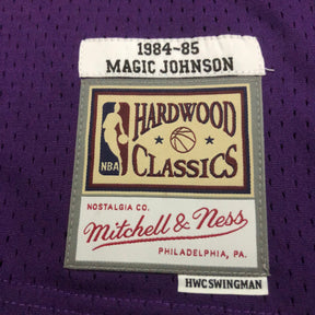 Camisola Los Angeles Lakers Mitchell & Ness Away 84/85