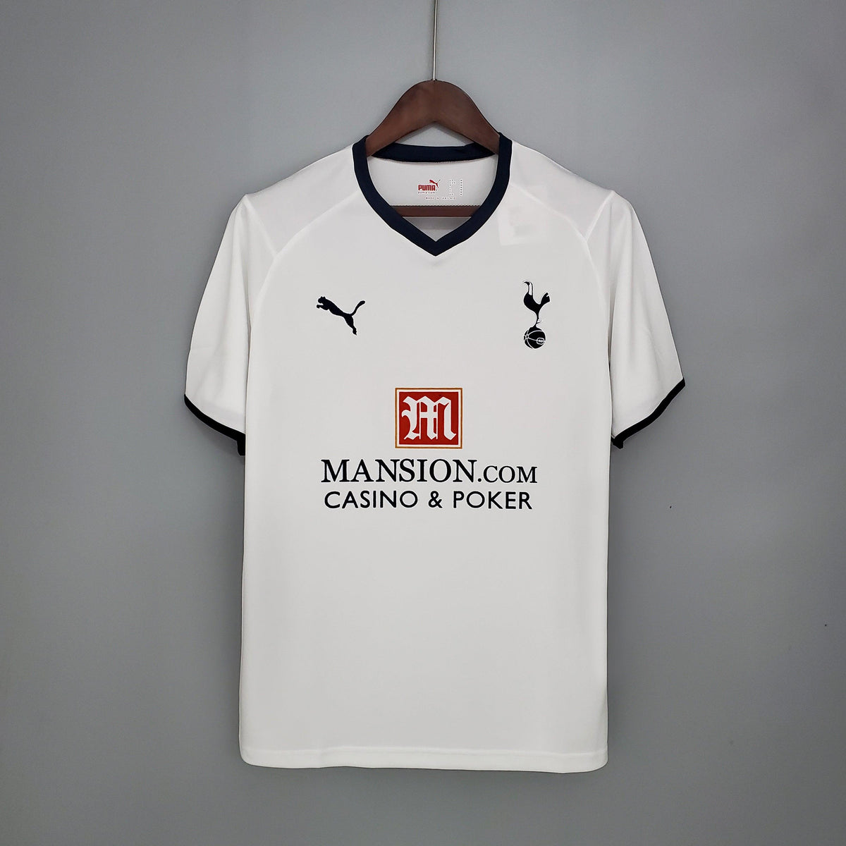 Camisola Retrô Tottenham 2008/09 Home