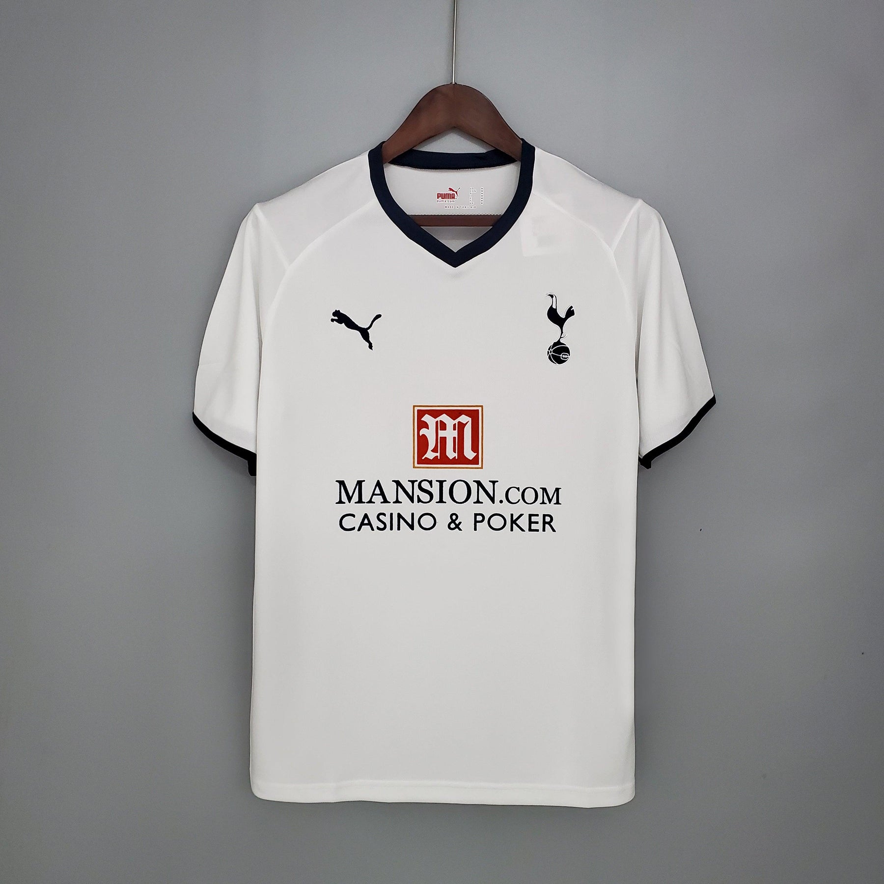 Camisola Retrô Tottenham 2008/09 Home