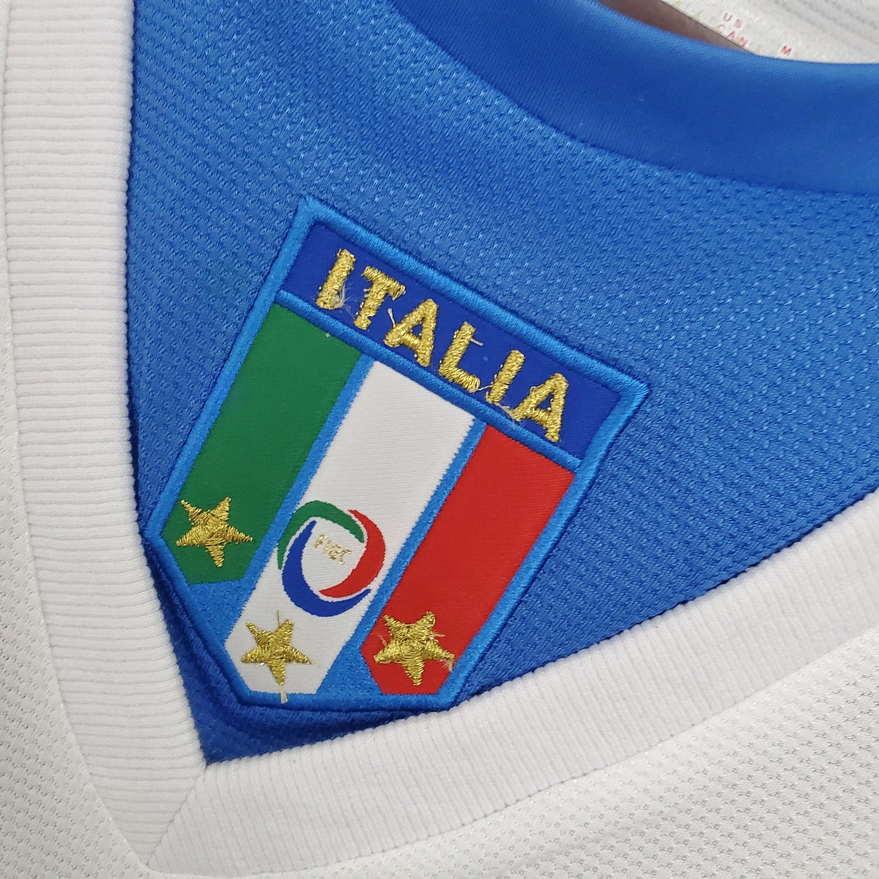 Camisola Retrô Seleção Itália 2006/06 Away