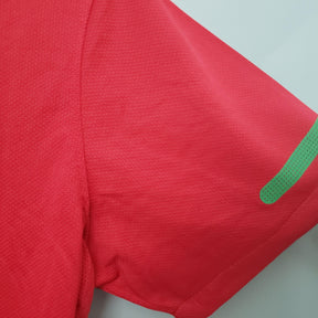 Camisola Retrô Seleção Portugal 2009/10 Home