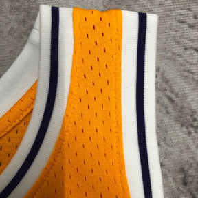 Camisola Mitchell & Ness  Los Angeles Lakers 1984-1985 Amarela