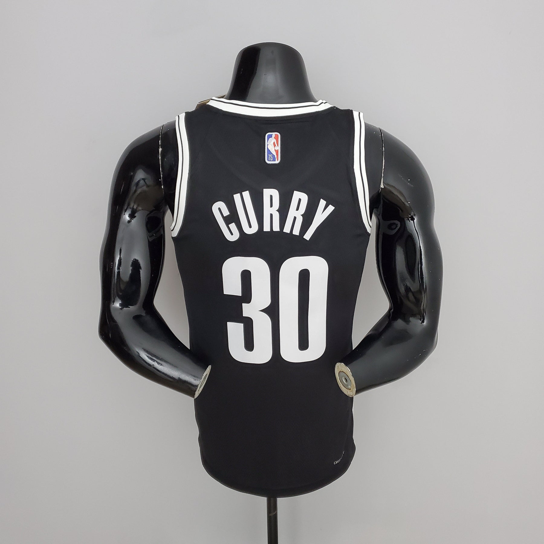 Camisola NBA Brooklyn Nets #30 Curry - 75º Aniversário Black