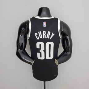 Camisola NBA Brooklyn Nets #30 Curry - 75º Aniversário Black
