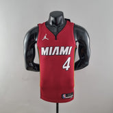 Camisola NBA Miami Heat #4 Oladipo - 75° Aniversário Red