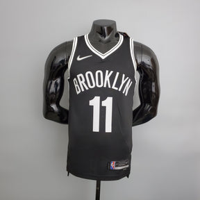 Camisola NBA Brooklyn Nets #11 Irving - 75° Aniversário Black
