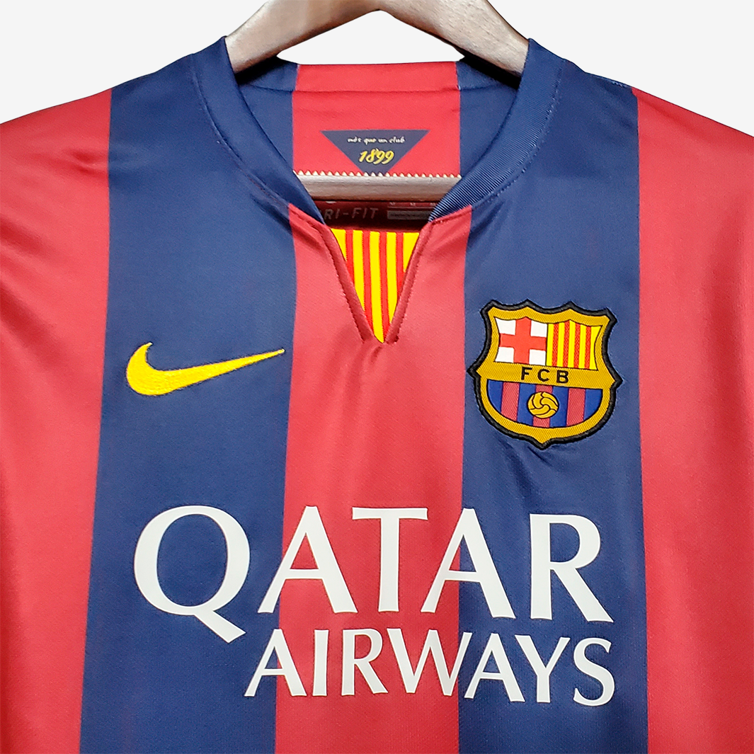 Camisola Barcelona 2014/15 Home – Retrô