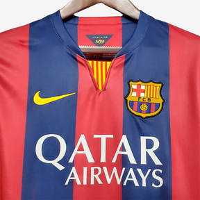 Camisola Barcelona 2014/15 Home – Retrô