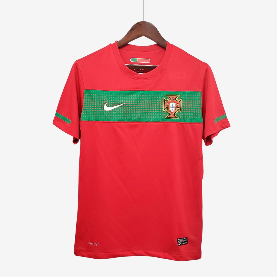 Camisola Portugal 2010 Home – Retrô