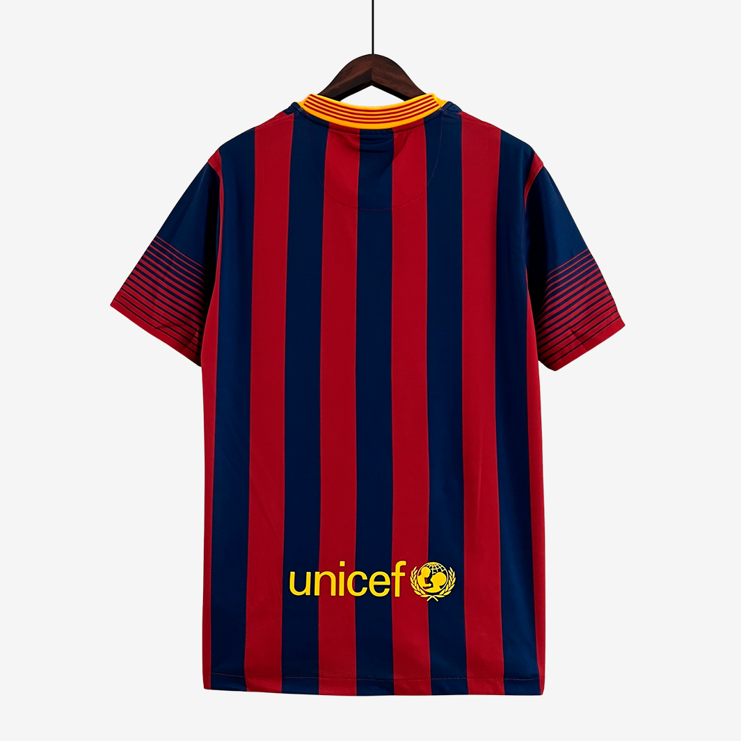 Camisola Barcelona 2013/14 Home – Retrô