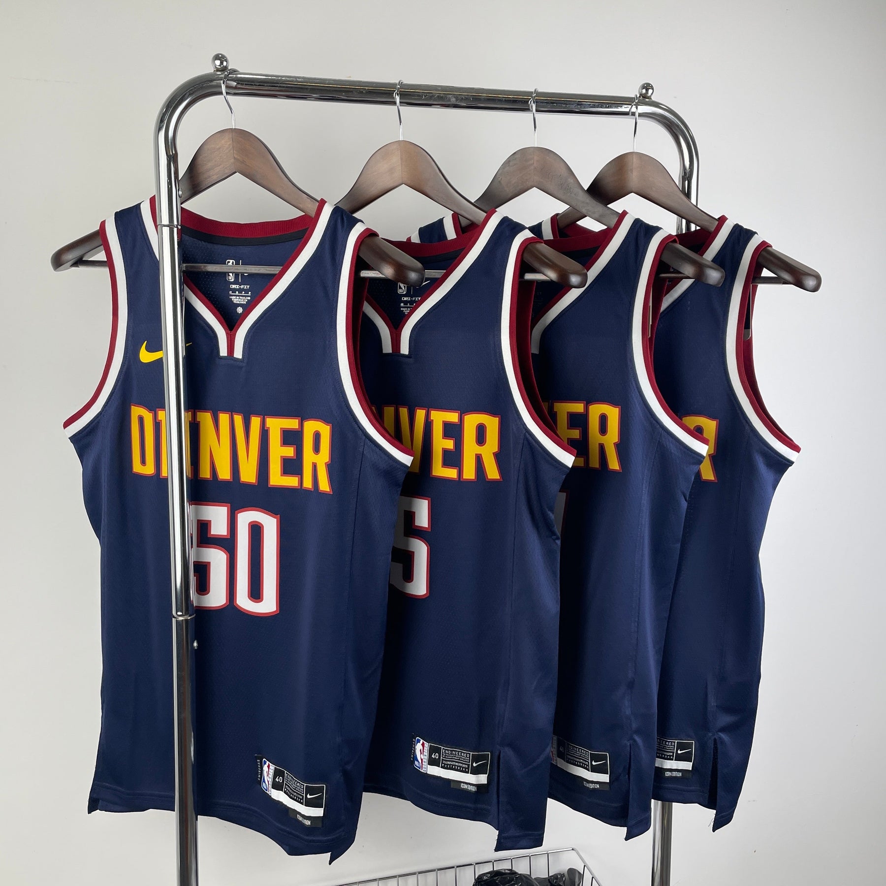 Camisola NBA Denver Nuggets Icon Edition