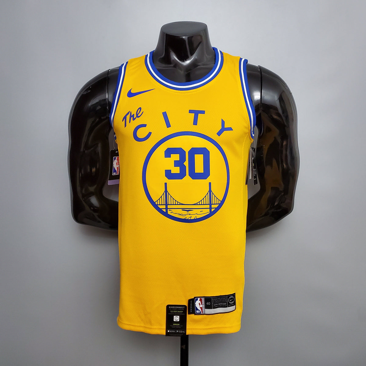 Camisola NBA Golden State Warriors #30 Curry - Training Version