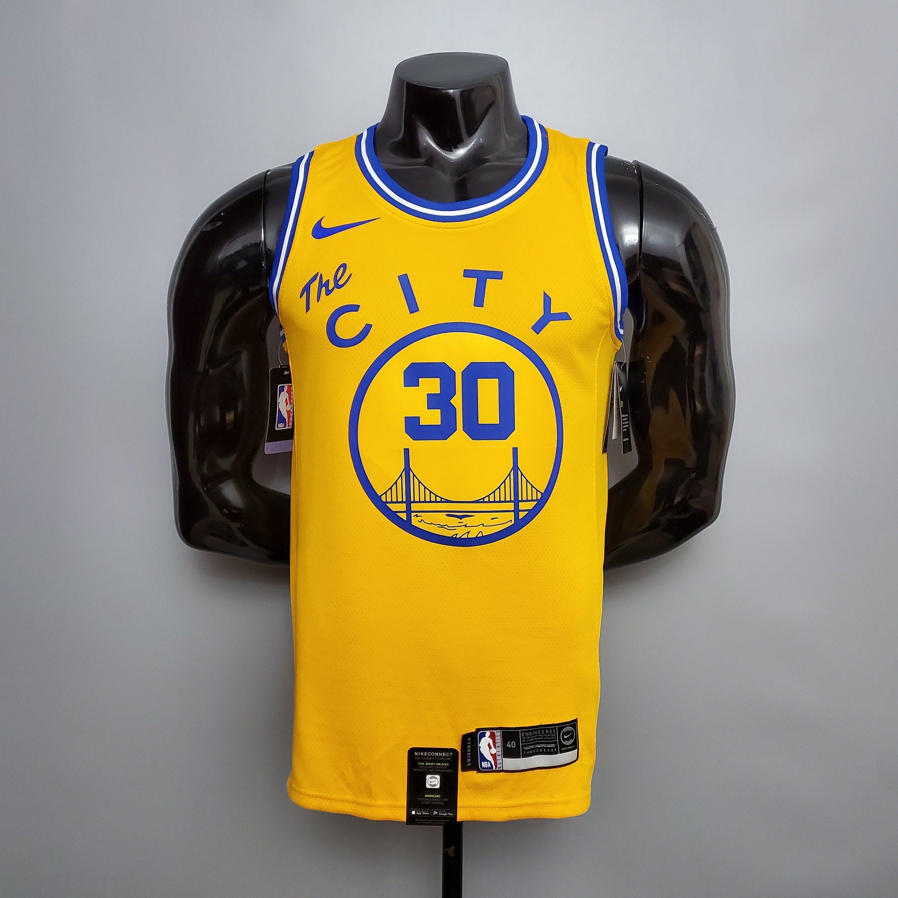 Camisola NBA Golden State Warriors #30 Curry - Training Version