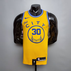Camisola NBA Golden State Warriors #30 Curry - Training Version