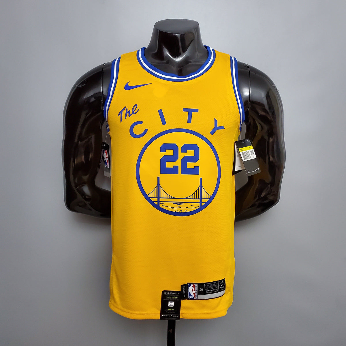 Camisola NBA Golden State Warriors #22 Wiggins - Train Version