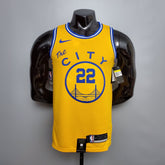 Camisola NBA Golden State Warriors #22 Wiggins - Train Version