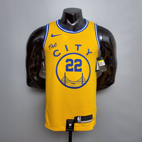 Camisola NBA Golden State Warriors #22 Wiggins - Train Version