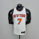 Camisola NBA NY Knicks #7 Anthony - 75° Aniversário White