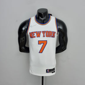 Camisola NBA NY Knicks #7 Anthony - 75° Aniversário White